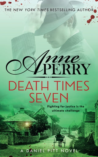 Cover image for 9781472294456 - Death Times Seven (Daniel Pitt Mystery 7)