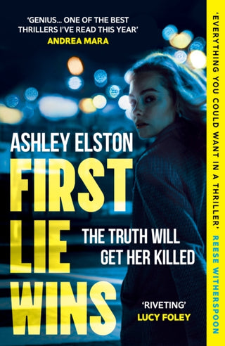 Cover image for 9781472295347 - First Lie Wins