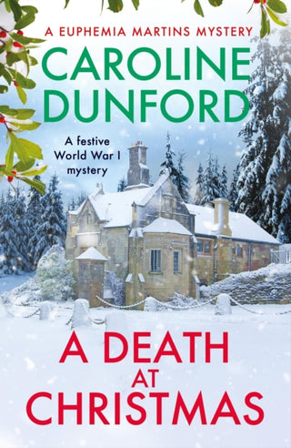 Cover image for 9781472295392 - A Death at Christmas (Euphemia Martins Mystery 18)