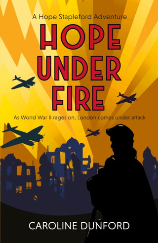 Cover image for 9781472295415 - Hope Under Fire