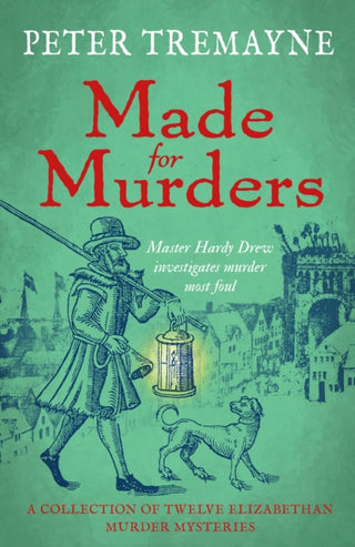 Cover image for 9781472296160 - Made for Murders: a collection of twelve Shakespearean mysteries