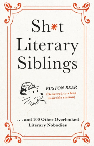 Cover image for 9781472296337 - Shit Literary Siblings