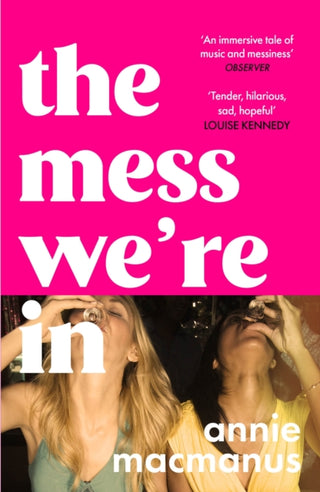 Cover image for 9781472297167 - The Mess We're In