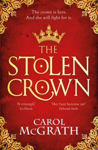 Cover image for 9781472297341 - The Stolen Crown