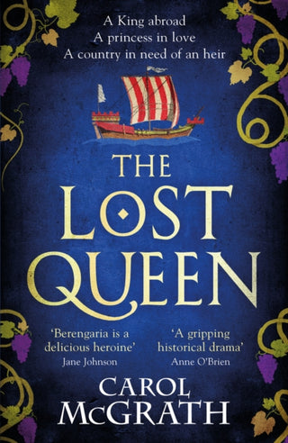 Cover image for 9781472297372 - The Lost Queen