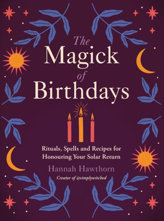 Cover image for 9781472298355 - The Magick of Birthdays