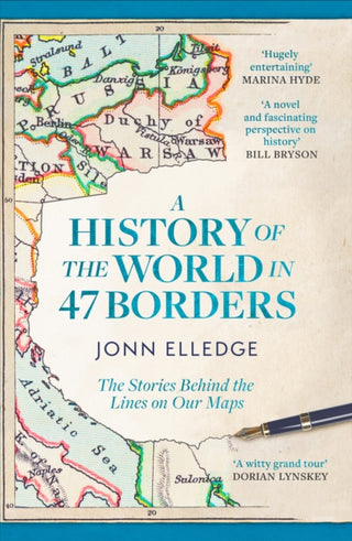 Supplemental image for 9781472298546 - A History of the World in 47 Borders