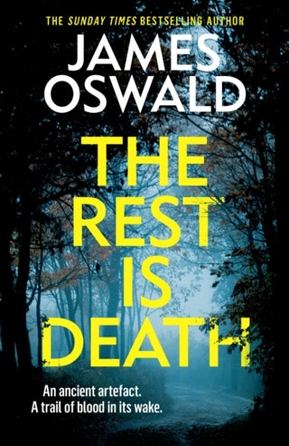 Cover image for 9781472298904 - The Rest is Death