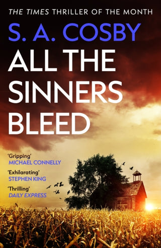 Cover image for 9781472299154 - All The Sinners Bleed