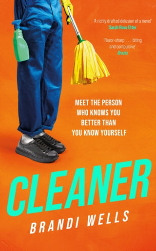 Cover image for 9781472299543 - Cleaner