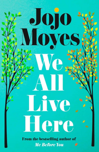 Cover image for 9781472638298 - We All Live Here : Signed Edition