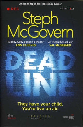 Cover image for 9781472638977 - Deadline (Signed Edition)