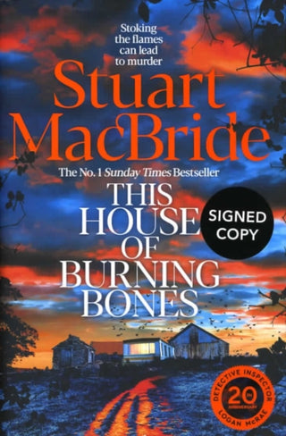Cover image for 9781472639301 - This House of Burning Bones (Signed Edition)