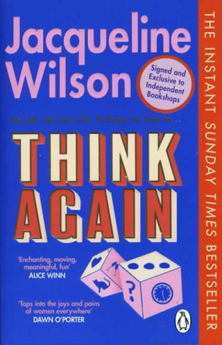 Cover image for 9781472639349 - Think Again (Signed Edition)