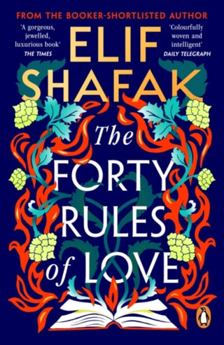 Cover image for 9781472639677 - Forty Rules of Love (Signed Edition)
