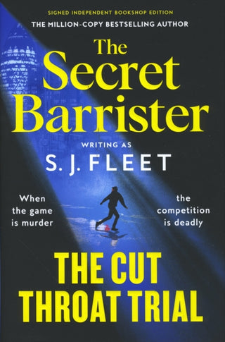 Cover image for 9781472639868 - Cut Throat Trial (Signed Edition)
