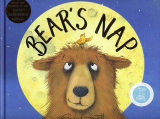 Cover image for 9781472639875 - Bear's Nap (Signed Edition)