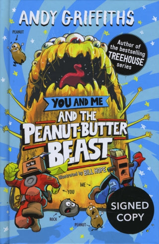 Cover image for 9781472640062 - You & Me & The Peanut-Butter Beast Signed Edition
