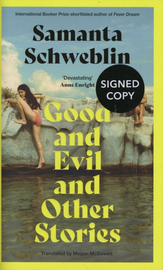 Cover image for 9781472640079 - Good & Evil & Other Stories Signed Edition