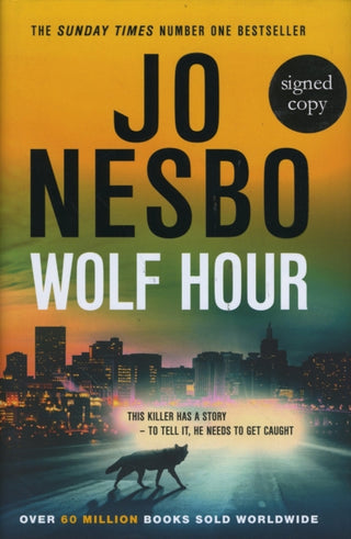 Cover image for 9781472640192 - Wolf Hour Signed Edition
