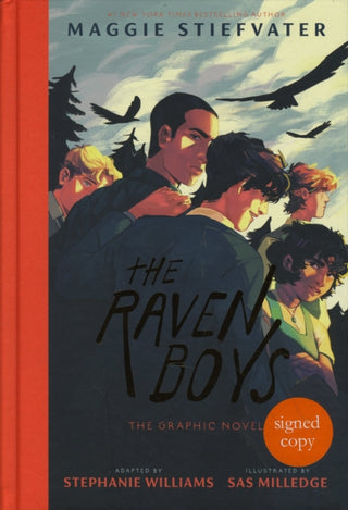 Cover image for 9781472640260 - Raven Boys Signed Edition