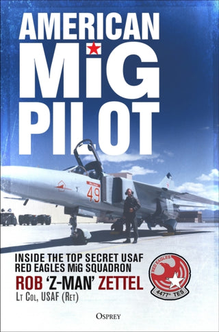 Cover image for 9781472808554 - American MiG Pilot