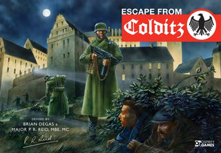 Cover image for 9781472818935 - Escape from Colditz