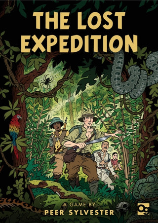 Cover image for 9781472824165 - The Lost Expedition
