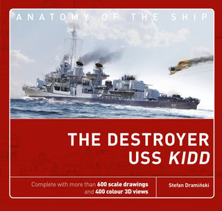 Cover image for 9781472827418 - The Destroyer USS Kidd