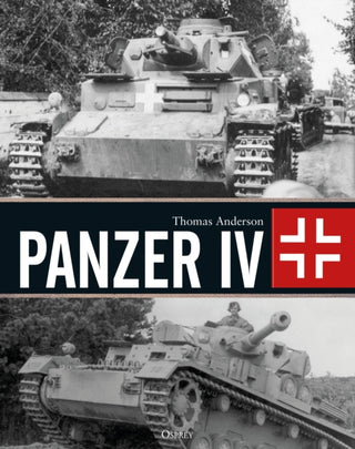 Cover image for 9781472829689 - Panzer IV