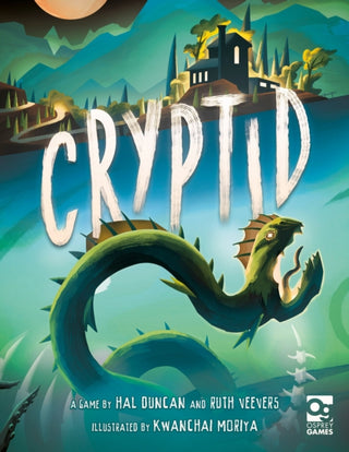 Cover image for 9781472830654 - Cryptid