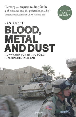Cover image for 9781472831040 - Blood, Metal and Dust
