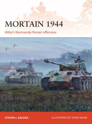 Cover image for 9781472832528 - Mortain 1944