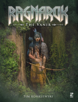 Cover image for 9781472832849 - Ragnarok: The Vanir