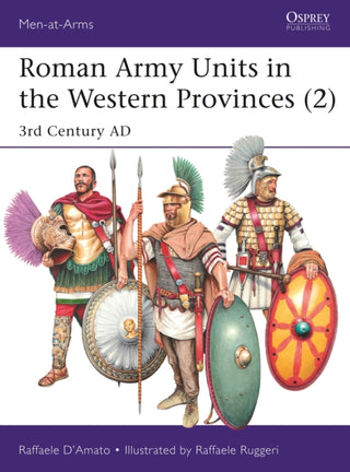 Cover image for 9781472833471 - Roman Army Units in the Western Provinces (2)