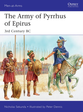 Cover image for 9781472833488 - The Army of Pyrrhus of Epirus