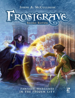 Cover image for 9781472834683 - Frostgrave: Second Edition