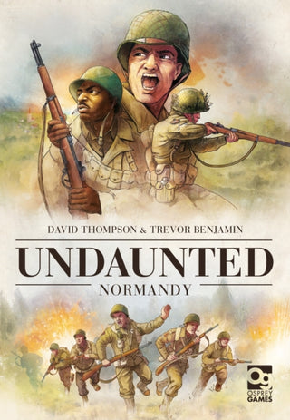 Cover image for 9781472834706 - Undaunted: Normandy