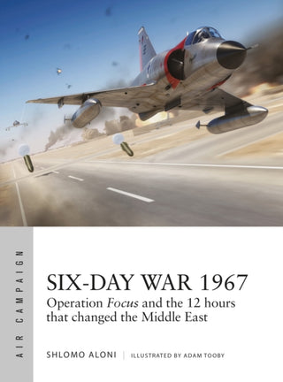 Cover image for 9781472835277 - Six-Day War 1967