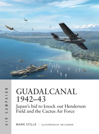 Cover image for 9781472835512 - Guadalcanal 1942–43