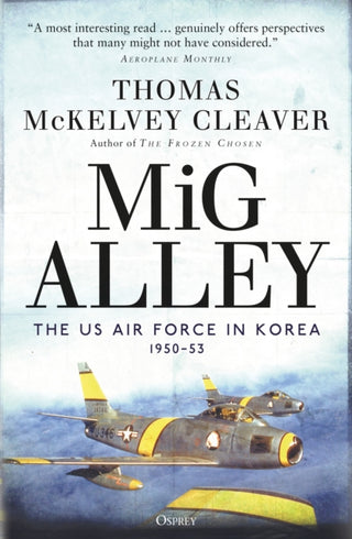 Cover image for 9781472836090 - MiG Alley