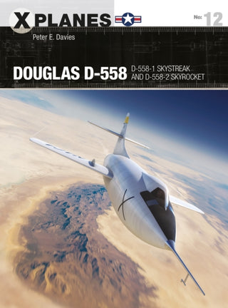 Cover image for 9781472836212 - Douglas D-558
