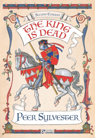 Cover image for 9781472836601 - The King is Dead