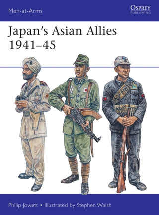 Cover image for 9781472836960 - Japan's Asian Allies 1941–45