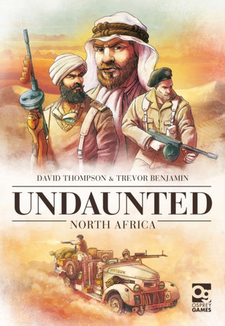 Cover image for 9781472837318 - Undaunted: North Africa