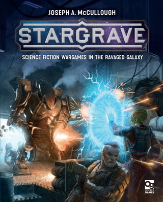 Cover image for 9781472837509 - Stargrave