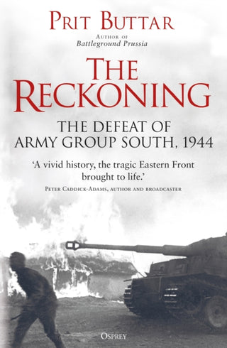 Cover image for 9781472837929 - The Reckoning