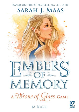 Cover image for 9781472837974 - Embers of Memory: A Throne of Glass Game