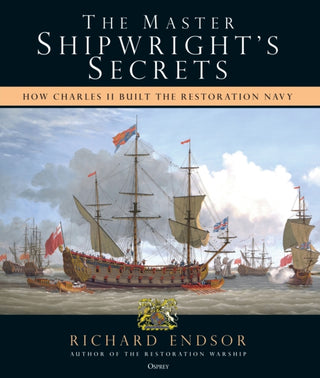 Cover image for 9781472838384 - The Master Shipwright's Secrets
