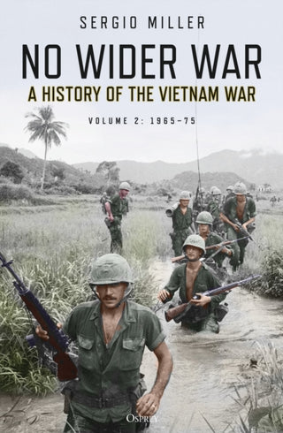 Cover image for 9781472838520 - No Wider War